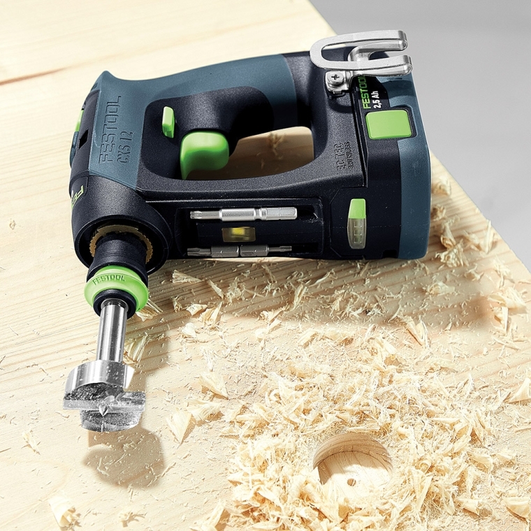 Festool Cordless Drill CXS 12 2.5-Plus (576868) - full pic 