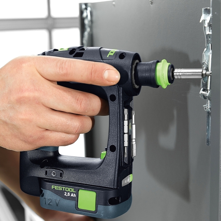 Festool Cordless Drill CXS 12 2.5-Plus (576868) - full pic 