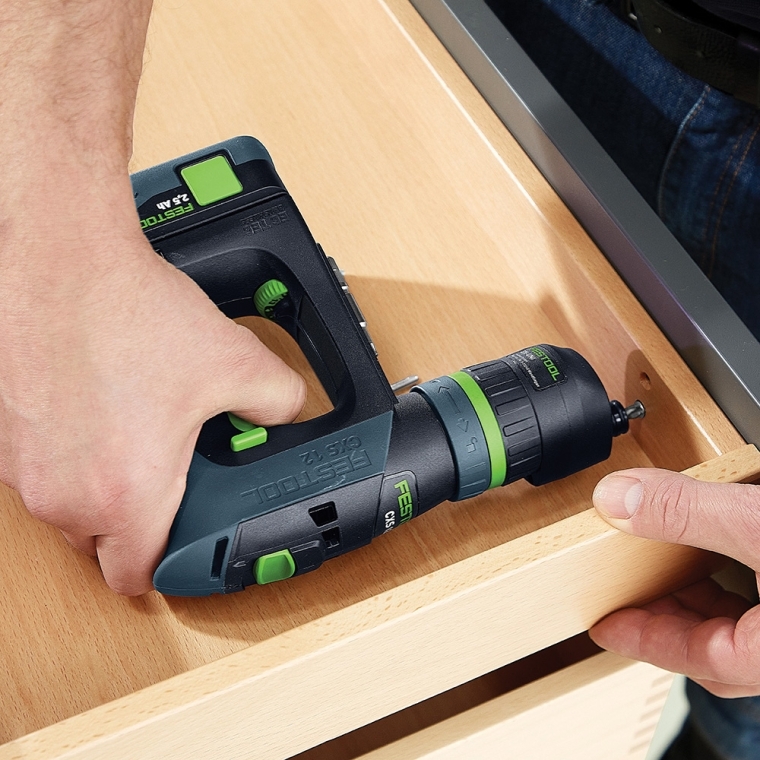 Festool Cordless Drill CXS 12 2.5-Plus (576868) - full pic 