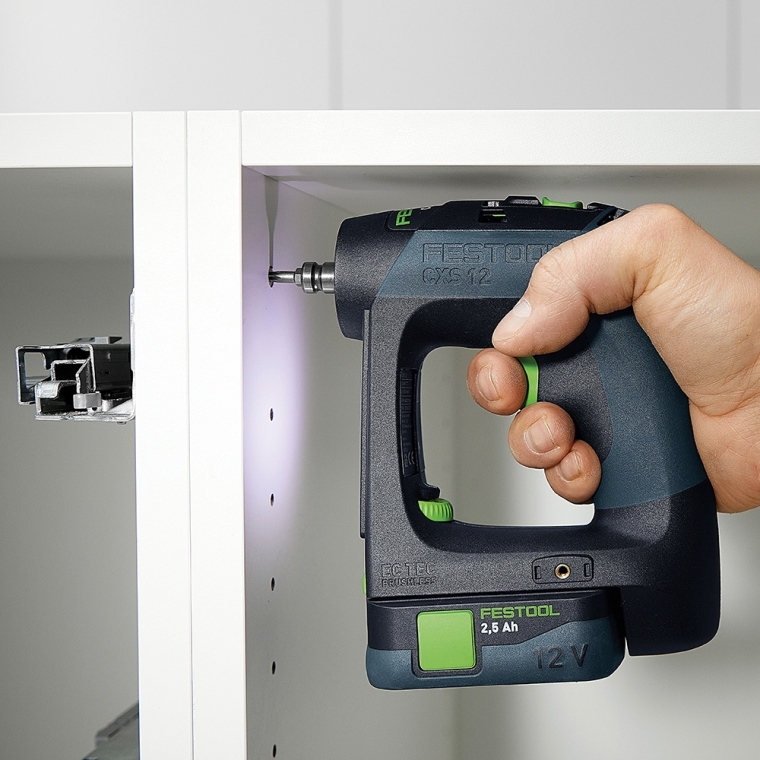 Festool Cordless Drill CXS 12 2.5-Plus (576868) - full pic 