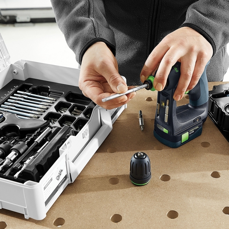Festool Cordless Drill CXS 12 2.5-Plus (576868) - full pic 