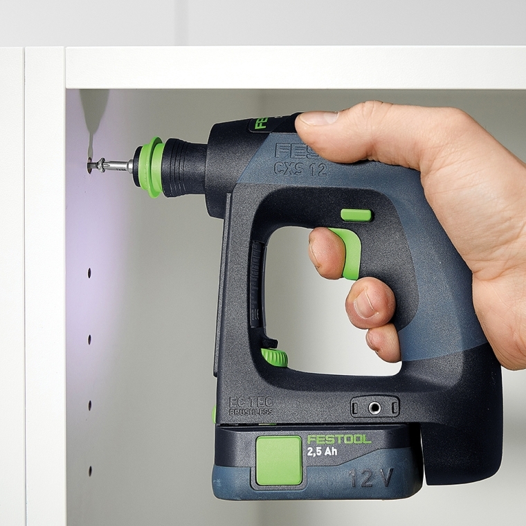 Festool Cordless Drill CXS 12 2.5-Plus (576868) - full pic 