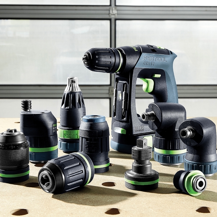 Festool Cordless Drill CXS 12 2.5-Plus (576868) - full pic 