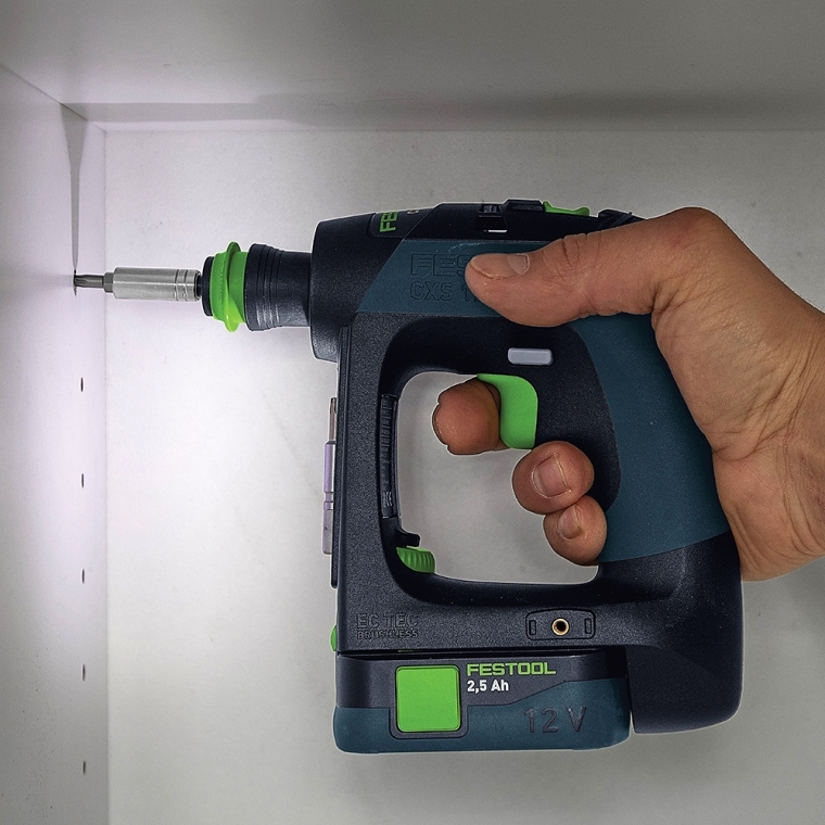 Festool Cordless Drill CXS 12 2.5-Plus (576868) - full pic 