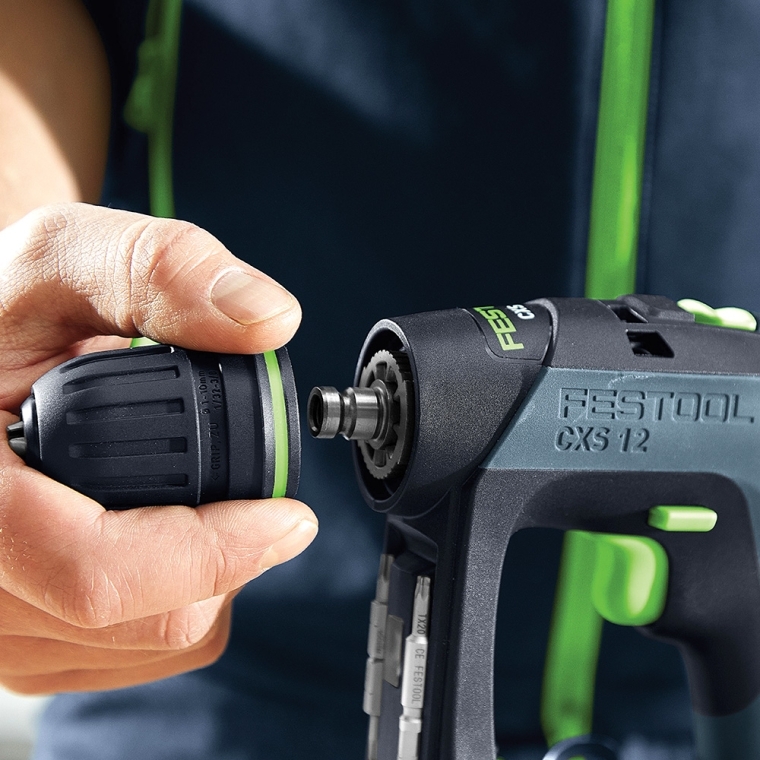 Festool Cordless Drill CXS 12 2.5-Plus (576868) - full pic 