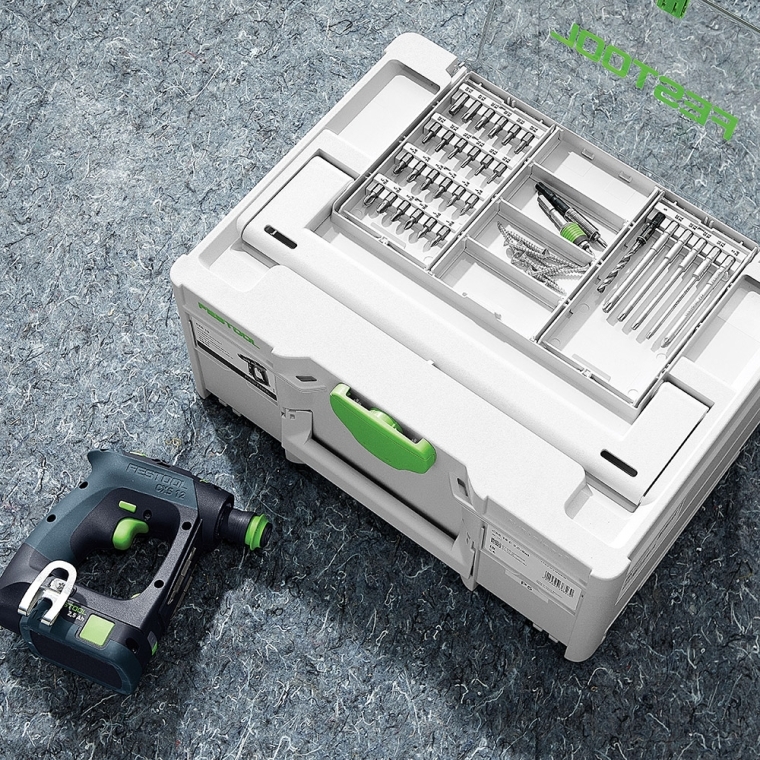 Festool Cordless Drill CXS 12 2.5-Plus (576868) - full pic 