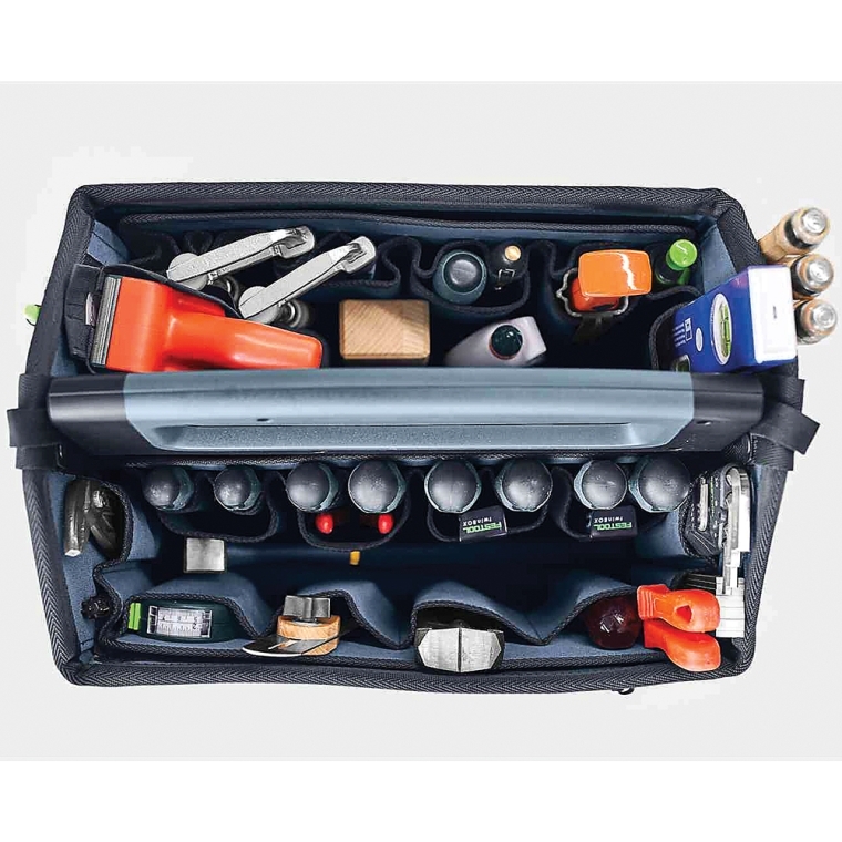 Festool 12-Loop Inserts for Systainer ToolBag, T-BAG M T1/2, 2-Pack (577502) - full pic 