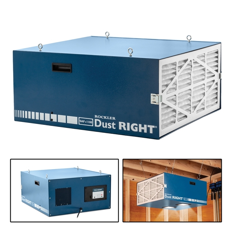 Dust Right Full-Size Air Filtration Unit - main pic