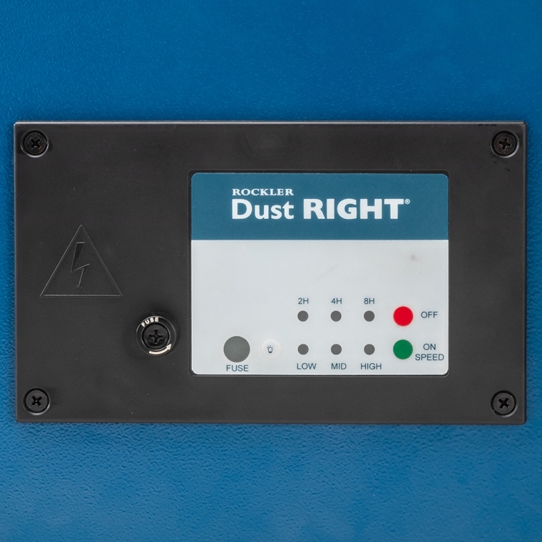 Dust Right Full-Size Air Filtration Unit - full pic 