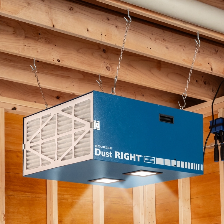 Dust Right Full-Size Air Filtration Unit - full pic 