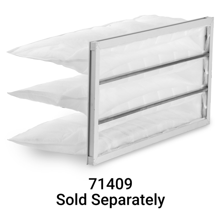 Dust Right Full-Size Air Filtration Unit - full pic 