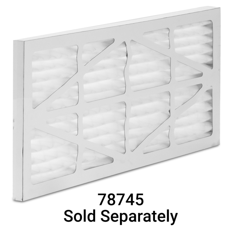 Dust Right Full-Size Air Filtration Unit - full pic 