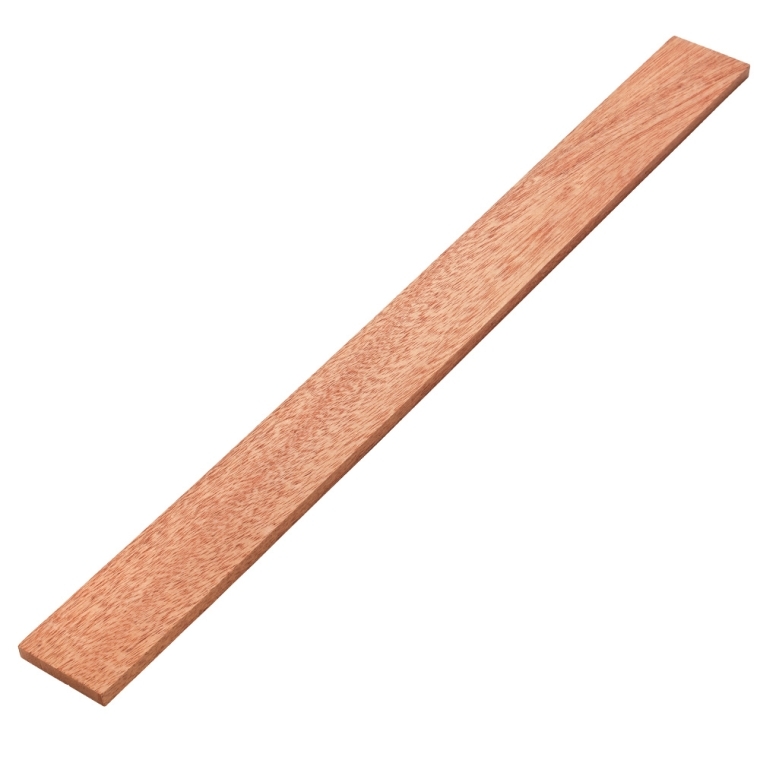 African Mahogany Cutting Board Strips, 16'' Long - main pic