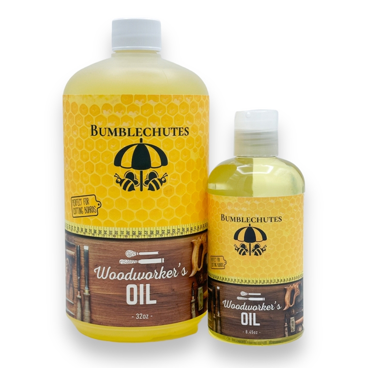 Bumblechutes Woodworker's Oil, 32 oz. - full pic 
