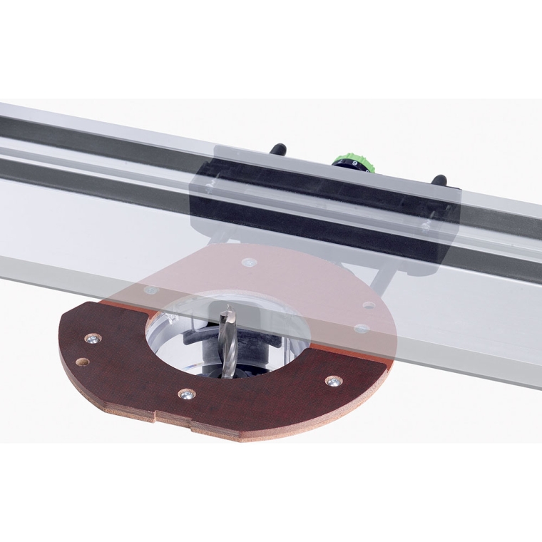 Festool Guide Rail Adapter for OF 2200 Router (494681) - full pic 
