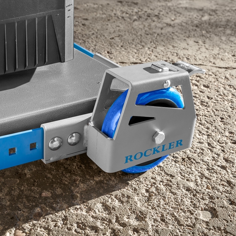 Rockler All-Terrain Mobile Base—Holds Up to 1,000 lbs! - full pic 