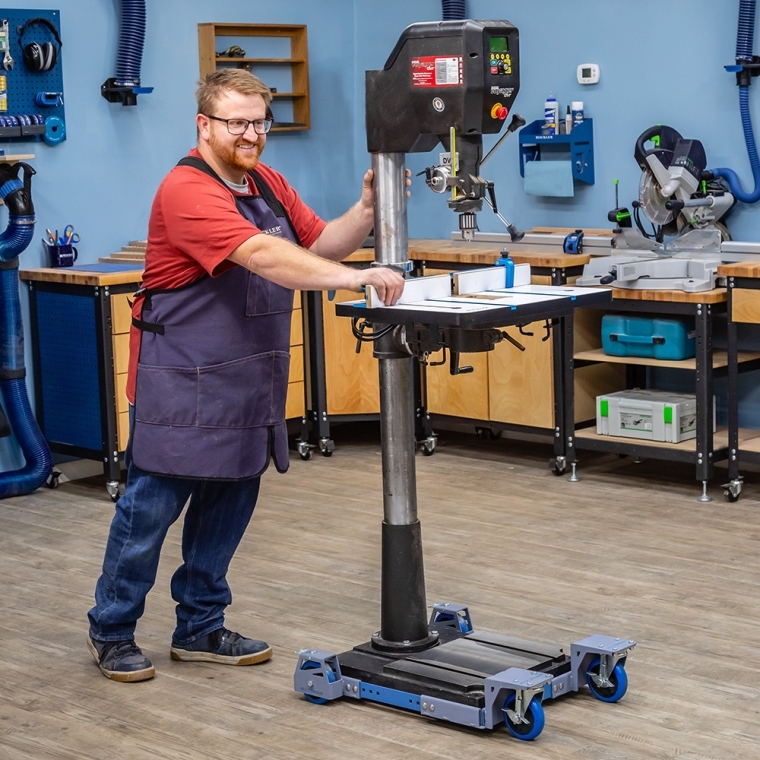 Rockler All-Terrain Mobile Base—Holds Up to 1,000 lbs! - full pic 