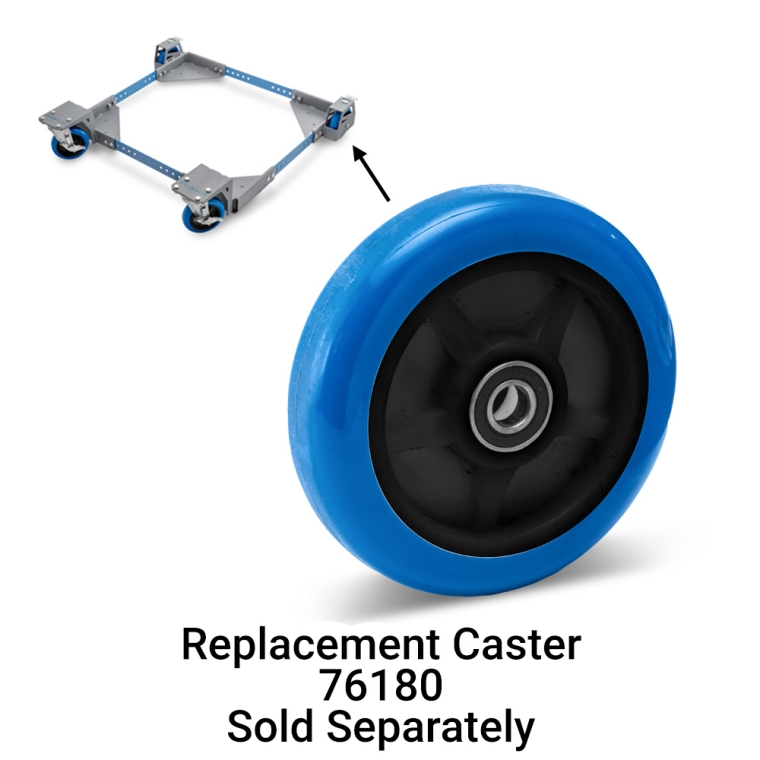 Rockler All-Terrain Mobile Base—Holds Up to 1,000 lbs! - full pic 