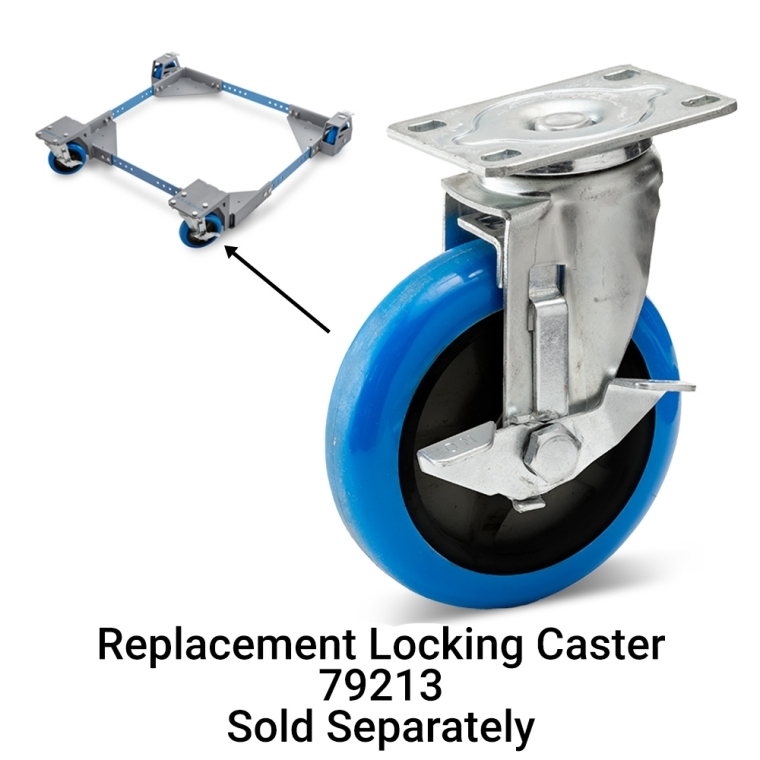 Rockler All-Terrain Mobile Base—Holds Up to 1,000 lbs! - full pic 