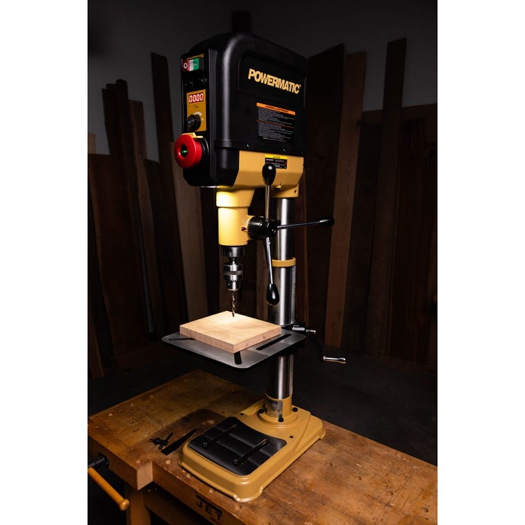 Powermatic Variable-Speed Benchtop Drill Press 2815BT - full pic 