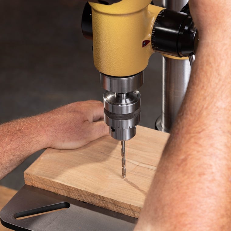 Powermatic Variable-Speed Benchtop Drill Press 2815BT - full pic 