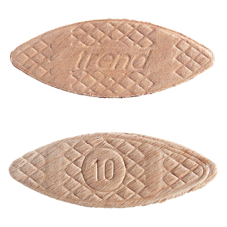 Trend Beech Biscuits, 100-Packs - full pic 