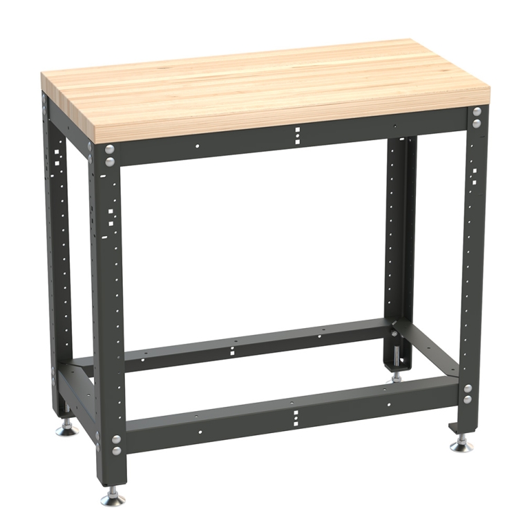 Rockler Rock-Steady Work Stand Kit, 32''W x 16''D x 28''H - full pic 