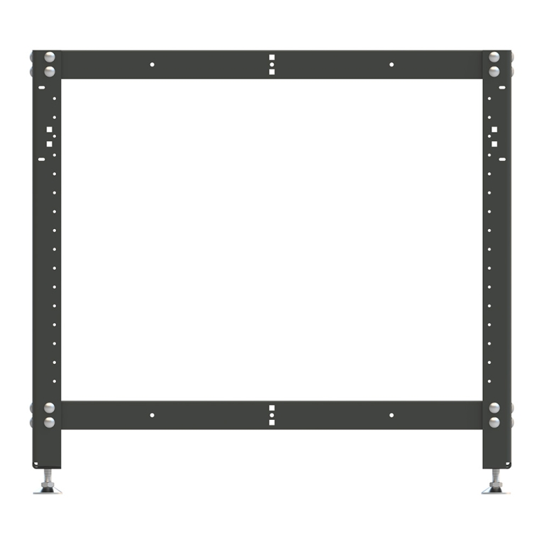 Rockler Rock-Steady Work Stand Kit, 32''W x 16''D x 28''H - full pic 