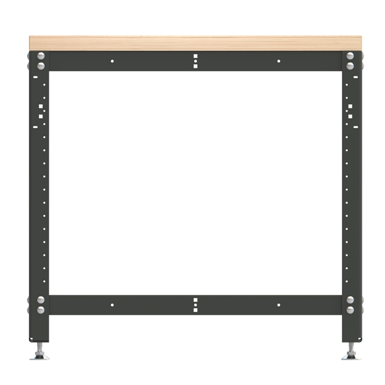 Rockler Rock-Steady Work Stand Kit, 32''W x 16''D x 28''H - full pic 