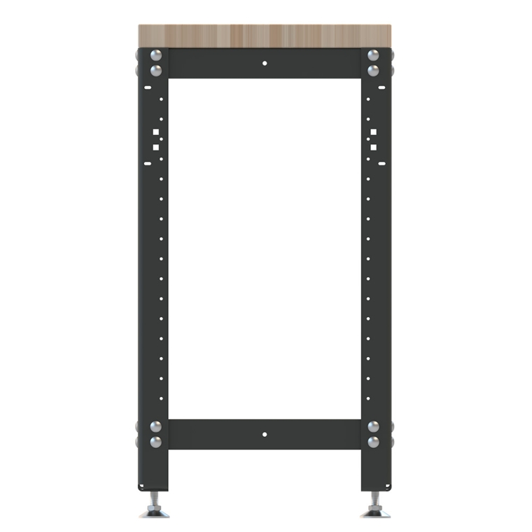 Rockler Rock-Steady Work Stand Kit, 32''W x 16''D x 28''H - full pic 