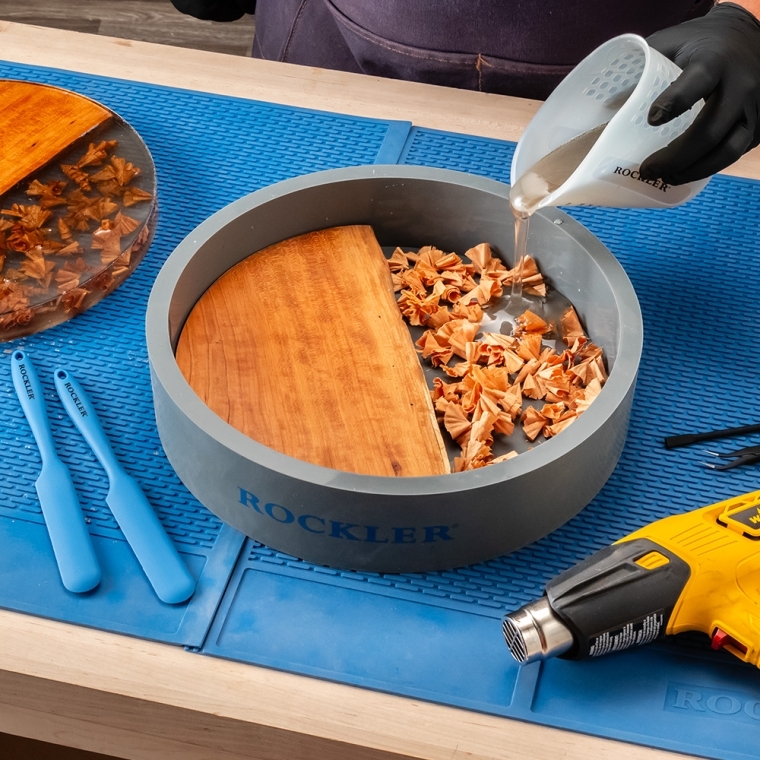 Rockler Large Silicone Casting Molds (Choose Shape) - full pic 