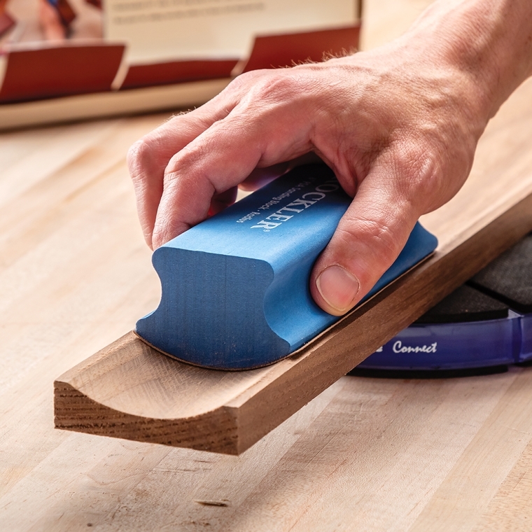 Rockler PSA Sanding Block, 6'' Curved - full pic 