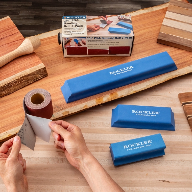Rockler PSA Sanding Block, 6'' Curved - full pic 