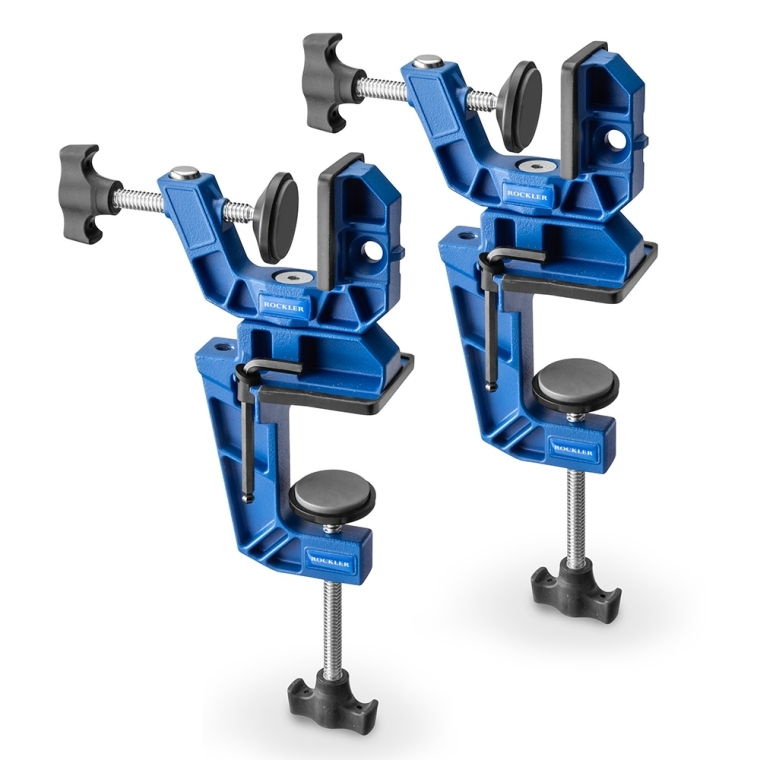 Rockler Hold-It Bench Clamps, 2-Pack - full pic 