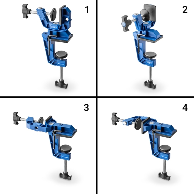 Rockler Hold-It Bench Clamps, 2-Pack - full pic 