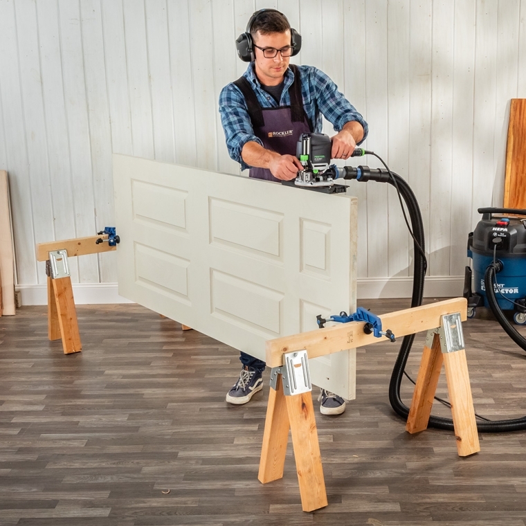 Rockler Hold-It Bench Clamps, 2-Pack - full pic 