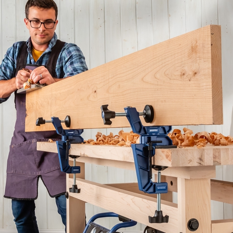 Rockler Hold-It Bench Clamps, 2-Pack - full pic 