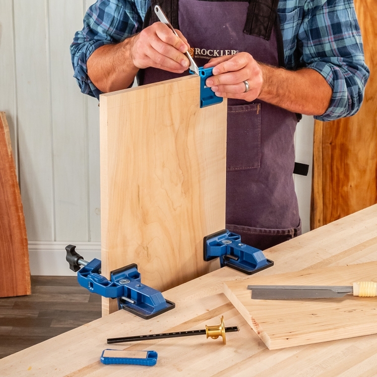 Rockler Hold-It Bench Clamps, 2-Pack - full pic 