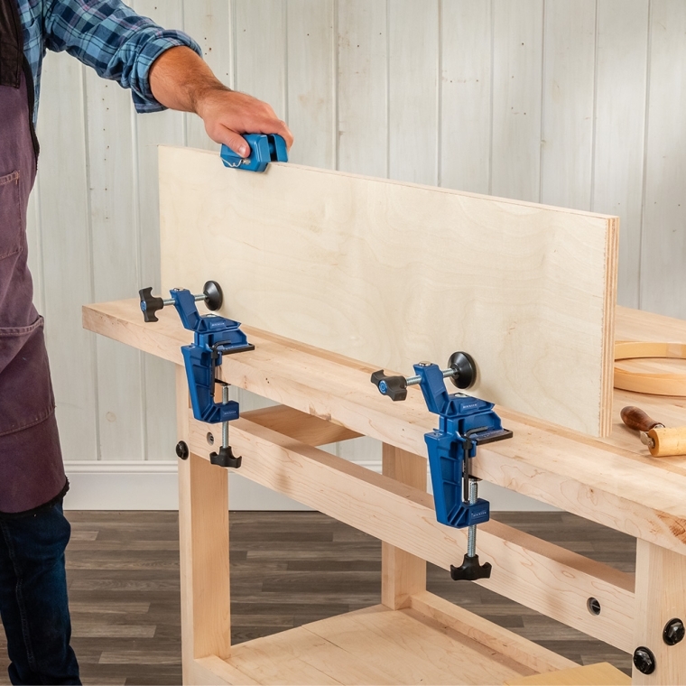 Rockler Hold-It Bench Clamps, 2-Pack - full pic 