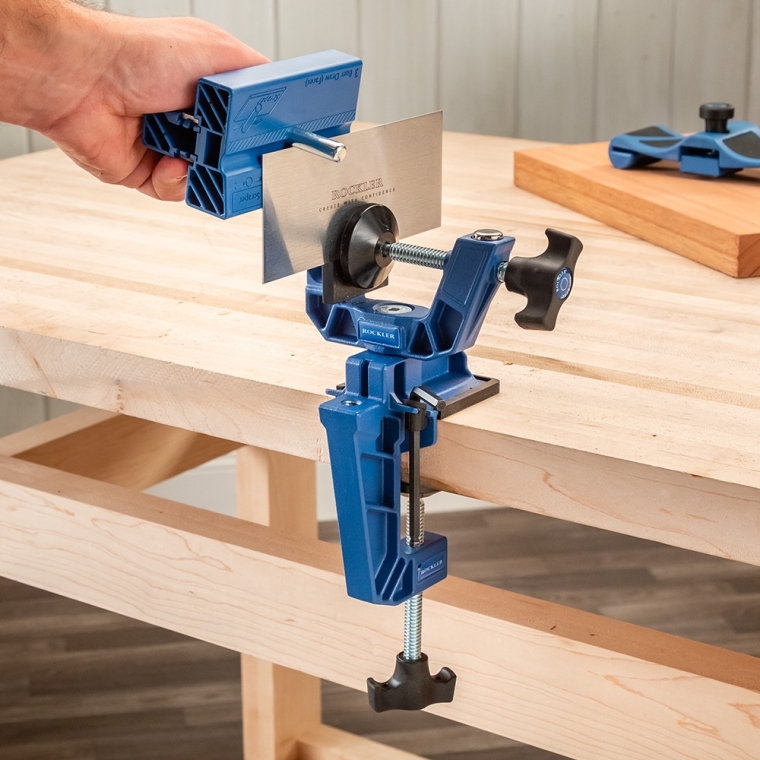Rockler Hold-It Bench Clamps, 2-Pack - full pic 