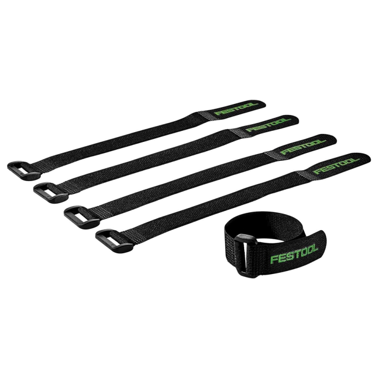 Festool KV-215/5 Hook-and-Loop Cord/Hose Straps, 5-Pack (205294) - full pic 