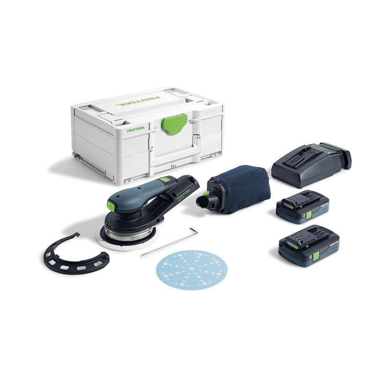 Festool Cordless Random Orbit Sander ETSC 2 150 4,0 I-Plus (577728) - main pic