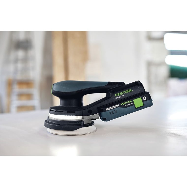 Festool Cordless Random Orbit Sander ETSC 2 150 4,0 I-Plus (577728) - full pic 