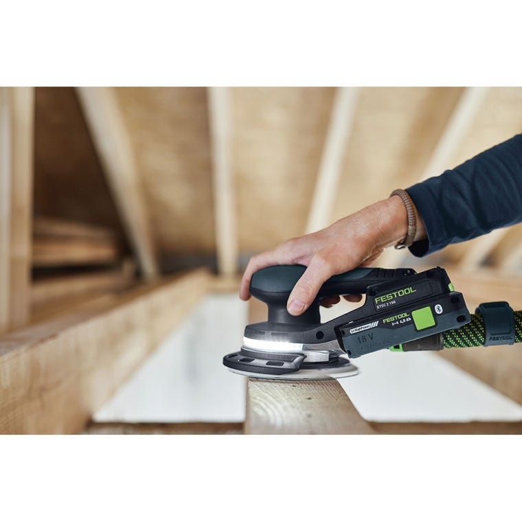 Festool Cordless Random Orbit Sander ETSC 2 150 4,0 I-Plus (577728) - full pic 