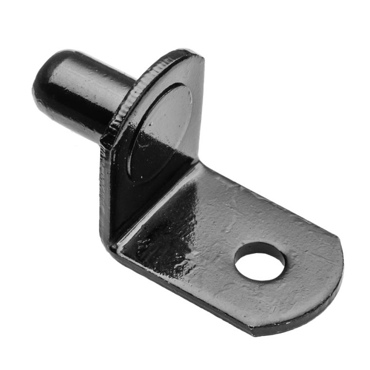 Rockler L-Shaped Shelf Pins, 1/4'' Post, 24-Packs - full pic 