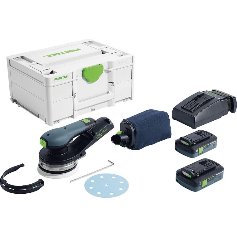 Festool Cordless Random Orbit Sander ETSC 2 125 4,0 I-Plus (577738) - main pic