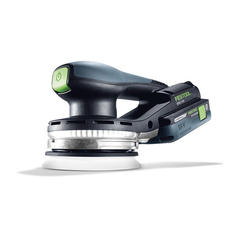Festool Cordless Random Orbit Sander ETSC 2 125 4,0 I-Plus (577738) - full pic 
