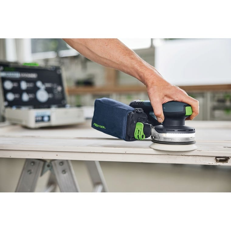 Festool Cordless Random Orbit Sander ETSC 2 125 4,0 I-Plus (577738) - full pic 
