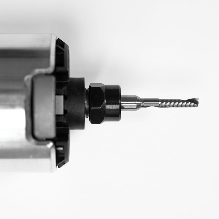 Shaper CNC 5mm x 20mm Up-Spiral O-Flute Router Bit - full pic 