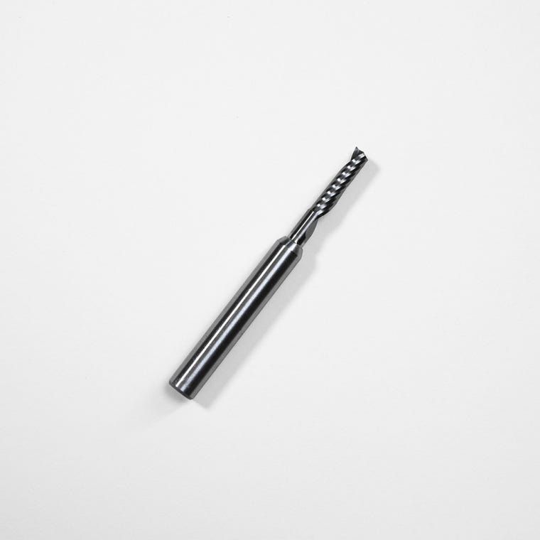 Shaper CNC 5mm x 20mm Up-Spiral O-Flute Router Bit - full pic 